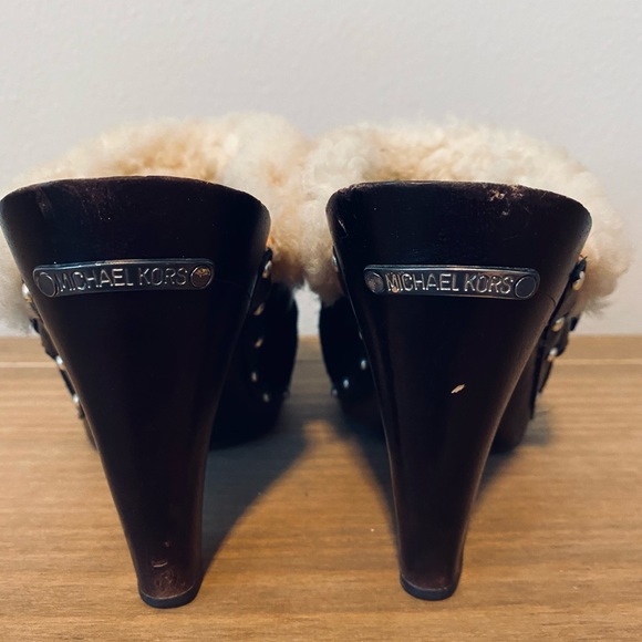 Michael Kors Winter Mules - Picture 4 of 5